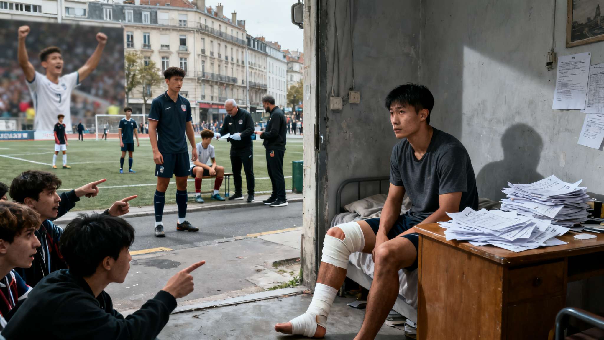 中国体坛叛徒!她奥运夺冠后否认是中国人,如今报应已到,大快人心 然而,荣辱兴衰轮回自有定数 。当初因移民身份所带来的短暂满足很快显露副作用。在异