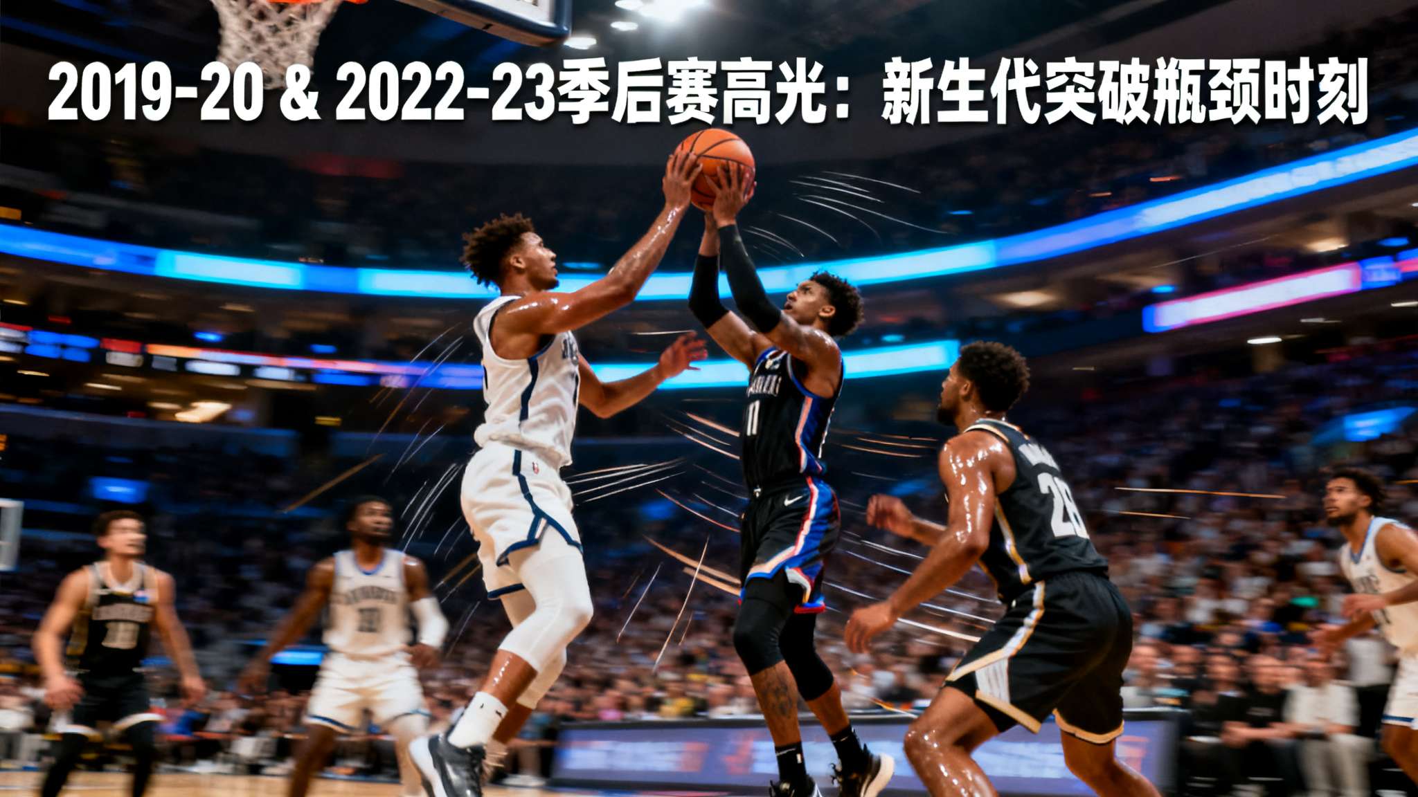 从2019-20 乃至2022-23 季后的高光瞬间可以看到，只要保持目标明确且